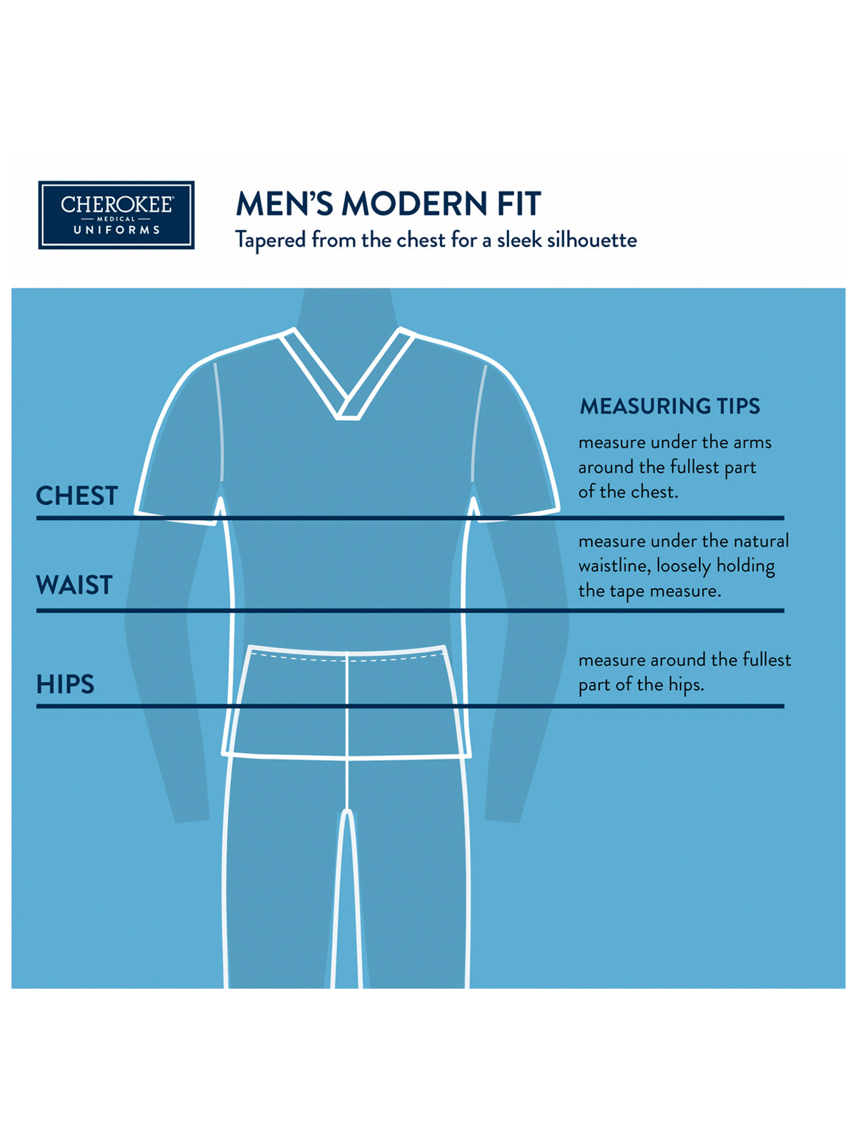 Men's 2-Pocket Zip Front Jacket - CK359A - Caribbean Blue