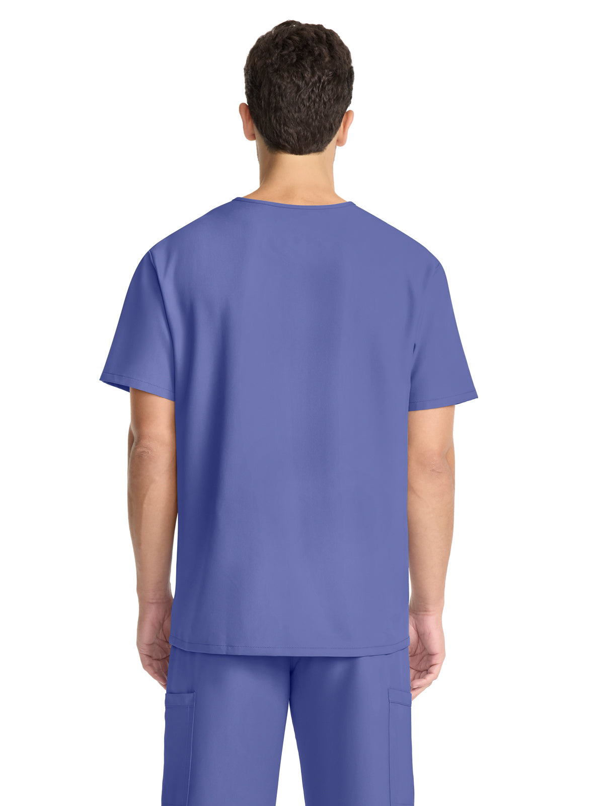 Men's 3-Pocket Tuck-In V-Neck Top - CK783A - Ciel