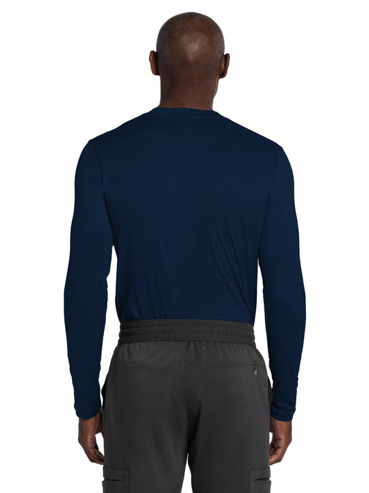 B