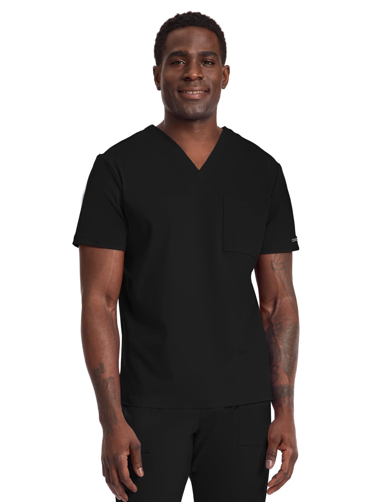 Men's 1-Pocket Tuck-In Top - CK834 - Black