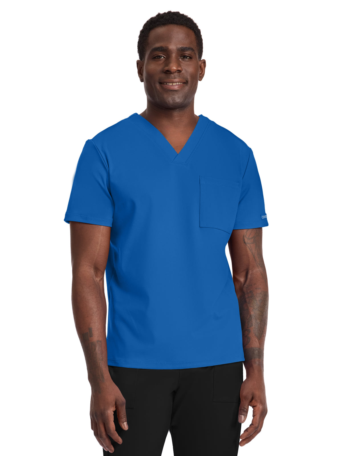 Men's 1-Pocket Tuck-In Top - CK834 - Royal