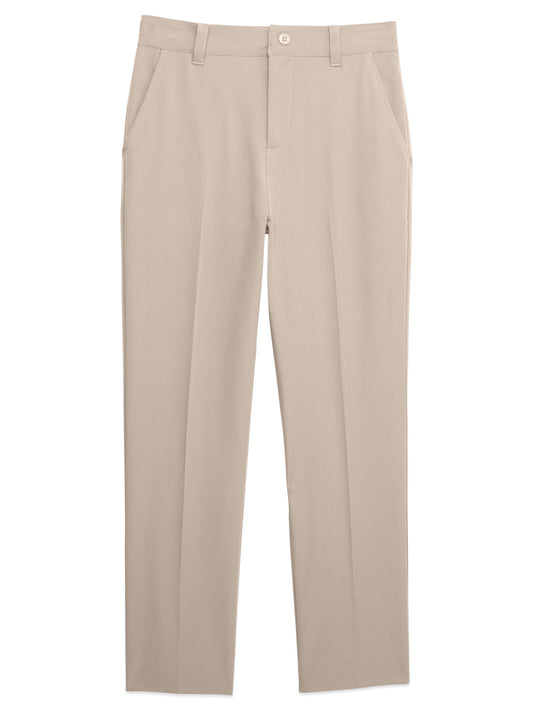 Boy's 4-Pocket Performance Husky Pant - CR005H - Khaki