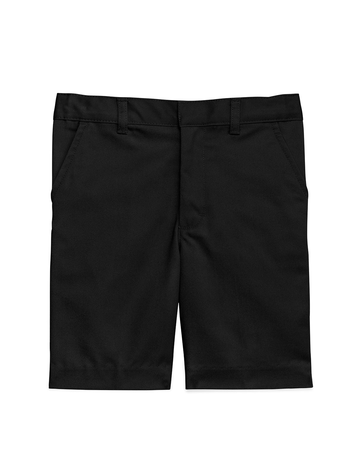 Boy's 4-Pocket Stretch Short - CR020Y - Black