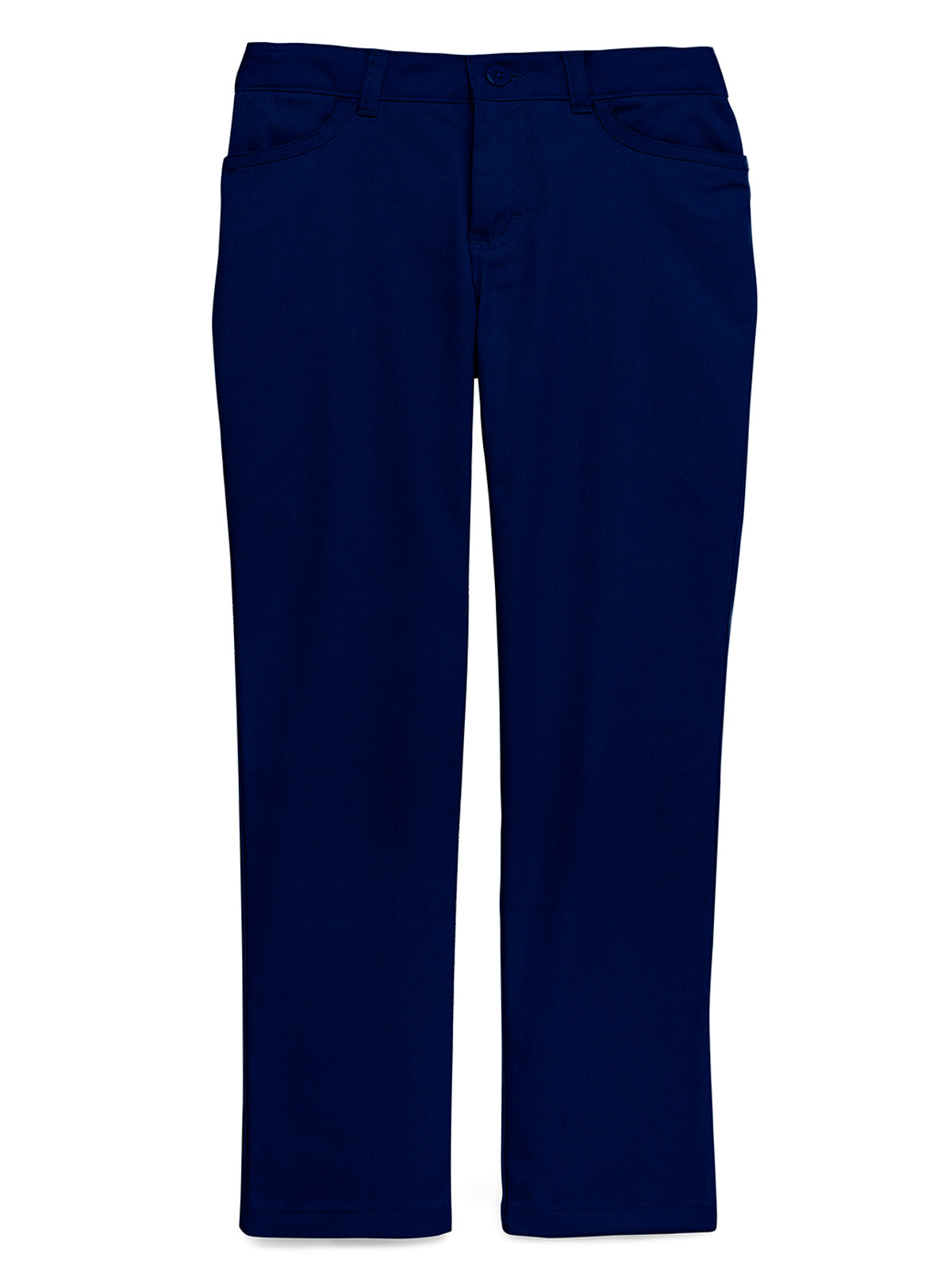 Girl's 4-Pocket Matchstick Pant - CR025Y - Dark Navy