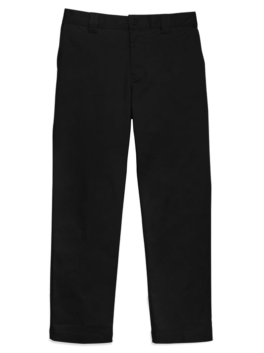 Boy's 4-Pocket Stretch Husky Pant - CR031H - Black