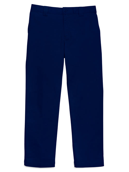 Boy's 4-Pocket Stretch Husky Pant - CR031H - Dark Navy