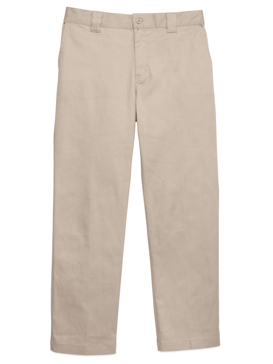 Boy's 4-Pocket Stretch Husky Pant - CR031H - Khaki