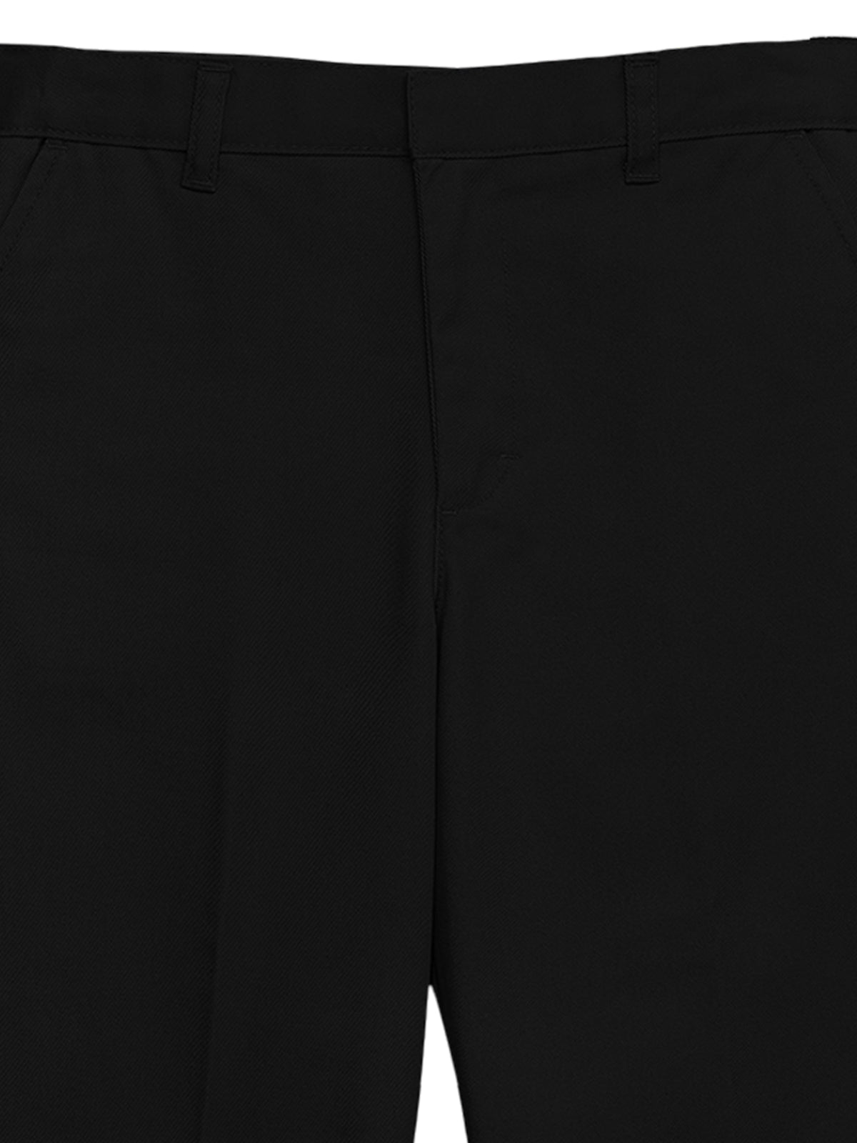Boy's 4-Pocket Flat Front Youth Pant - CR032Y - Black