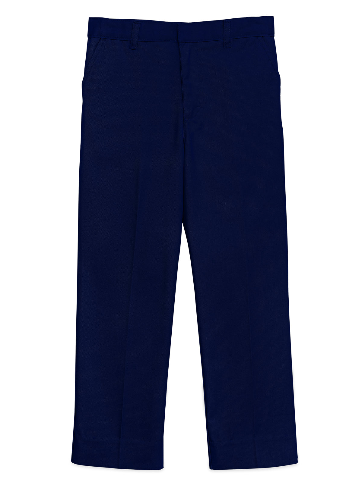 Boy's 4-Pocket Flat Front Youth Pant - CR032Y - Dark Navy
