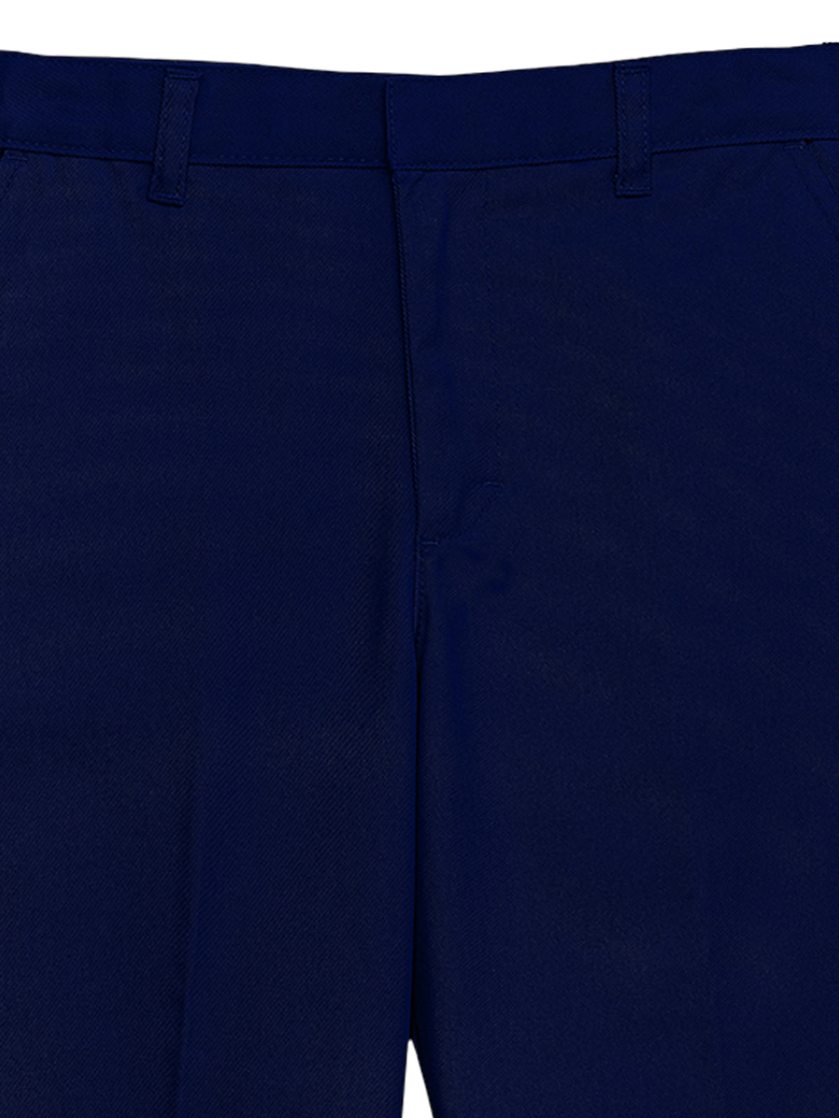 Boy's 4-Pocket Flat Front Youth Pant - CR032Y - Dark Navy
