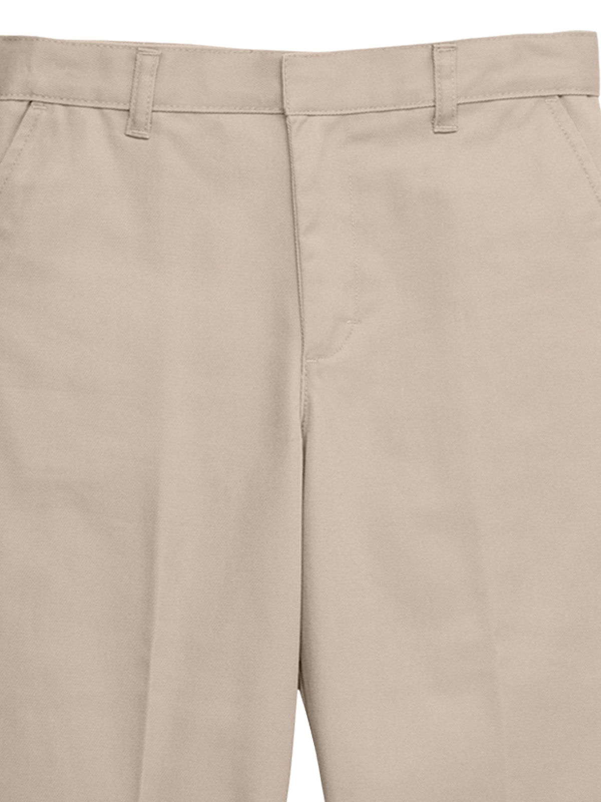 Boy's 4-Pocket Flat Front Youth Pant - CR032Y - Khaki