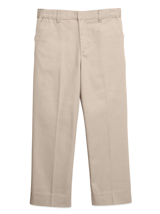 Boy's 5-Pocket Stretch Pant - CR033Y - Khaki