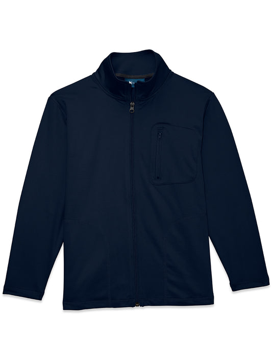 Children's Three-Pocket Full-Zip Jacket - CR315J - Dark Navy