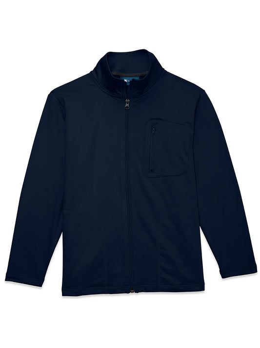 Children's Two-Pocket Full-Zip Jacket - CR315Y - Dark Navy