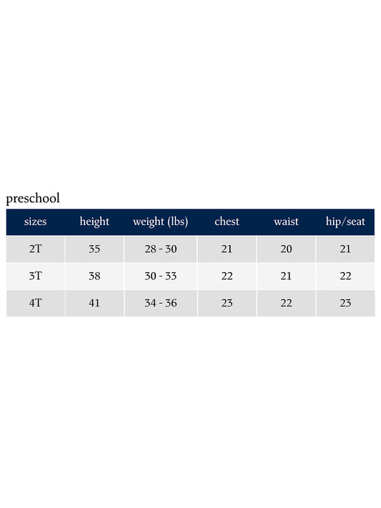 SIZECHART