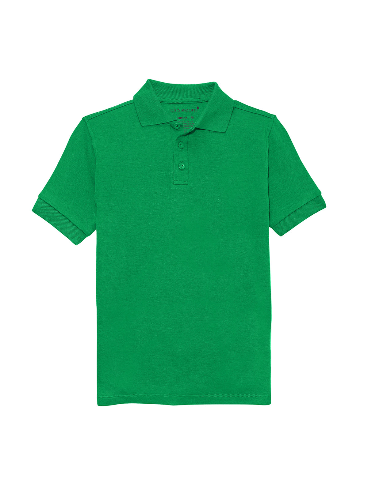 Unisex Adult Short Sleeve Interlock Polo - CR891X - Kelly Green