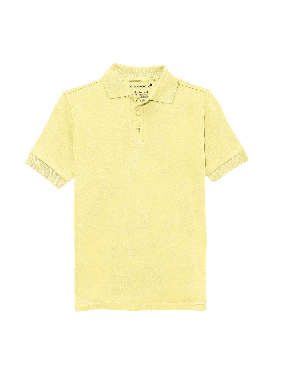 Unisex Adult Short Sleeve Interlock Polo - CR891X - Yellow