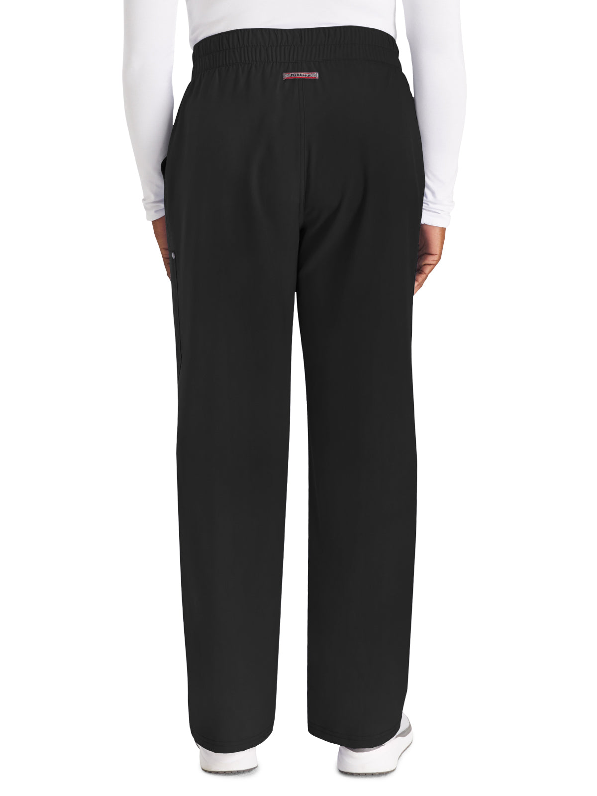 Women's 5-Pocket Wide Leg Pant - DK219 - Black