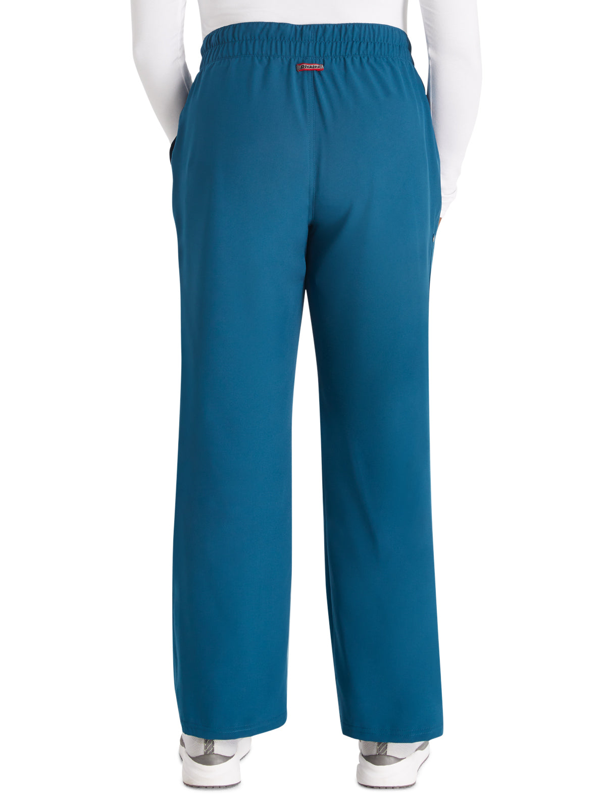 Women's 5-Pocket Wide Leg Pant - DK219 - Caribbean Blue