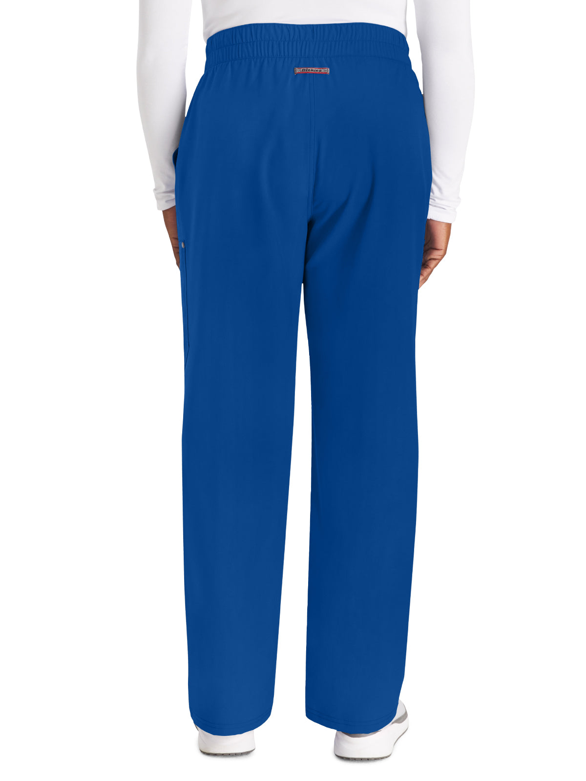Women's 5-Pocket Wide Leg Pant - DK219 - Galaxy Blue
