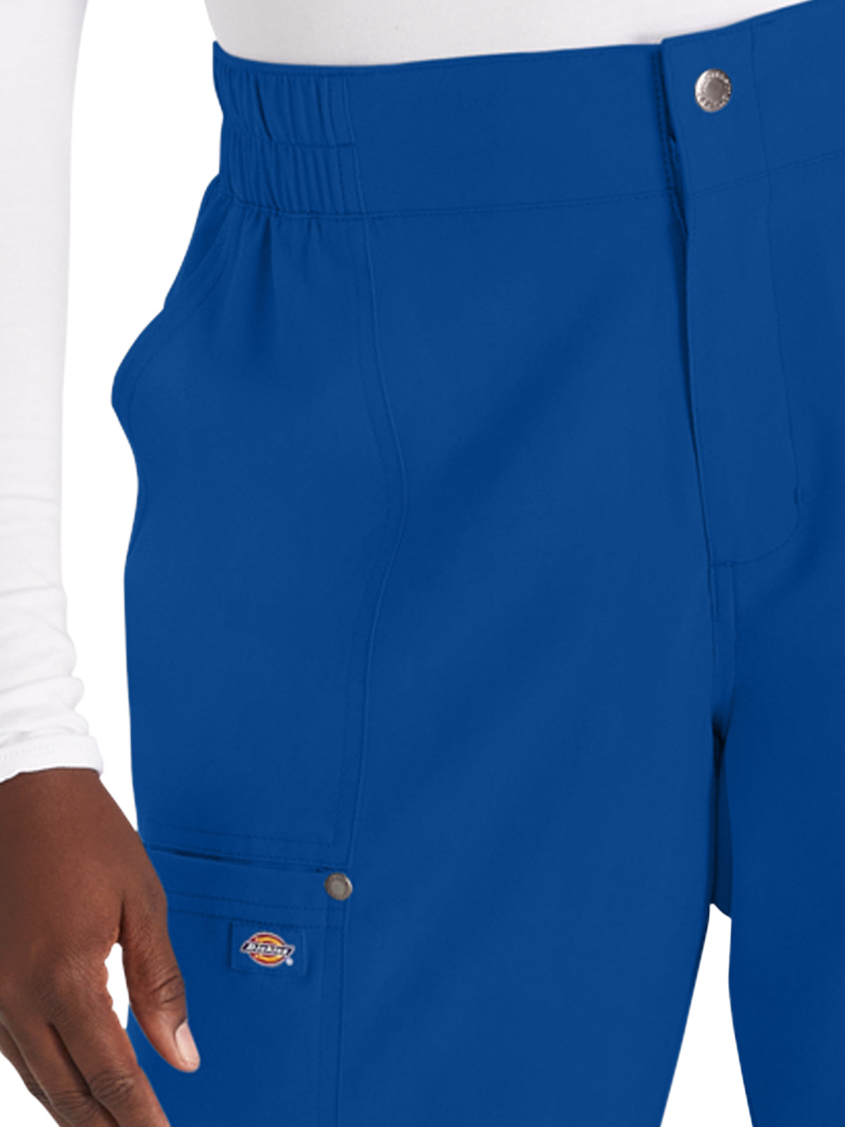 Women's 5-Pocket Wide Leg Pant - DK219 - Galaxy Blue