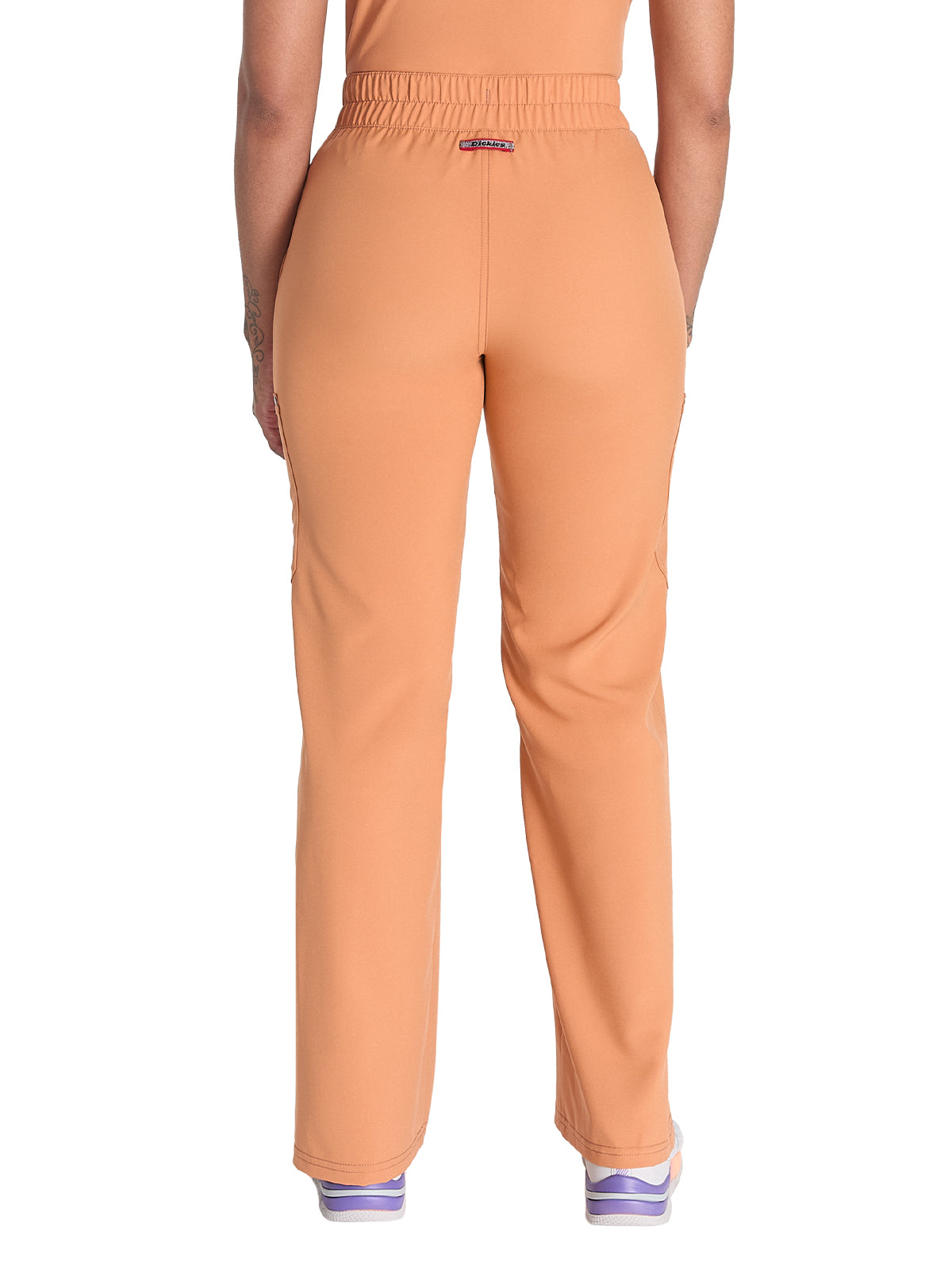 Women's 5-Pocket Wide Leg Pant - DK219 - Ginger Glow