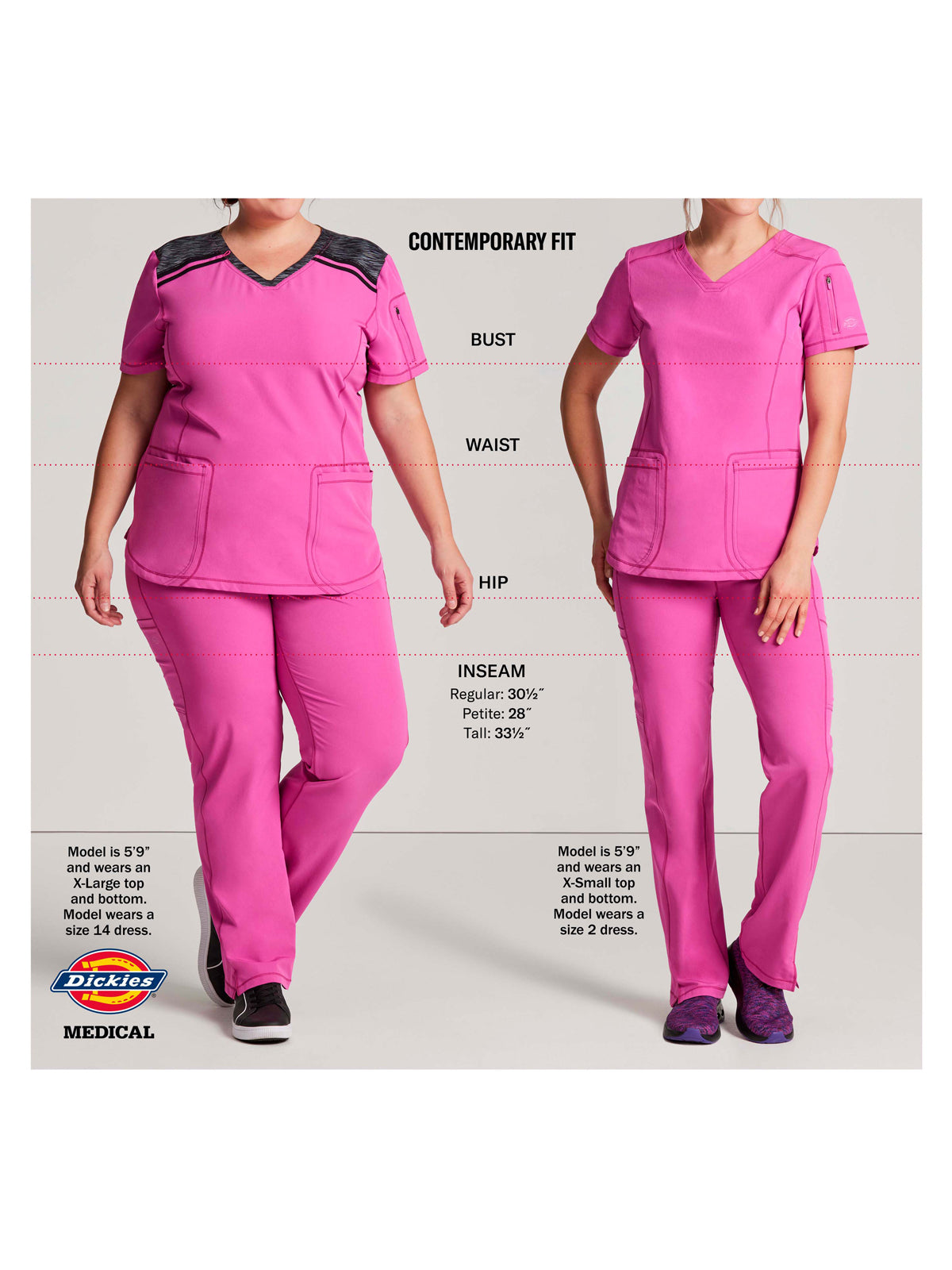 Women's 5-Pocket Wide Leg Pant - DK219 - Wine