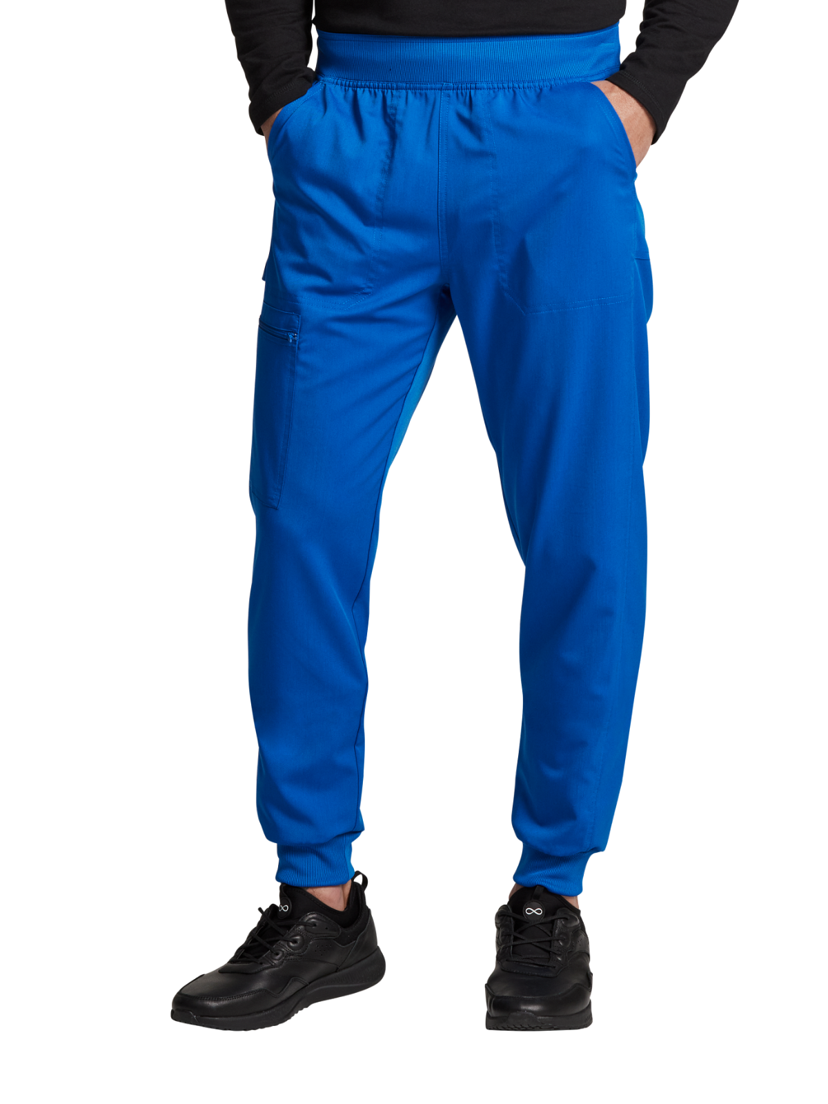 Men's 5-Pocket Tapered Leg Jogger Pant - DK224 - Royal