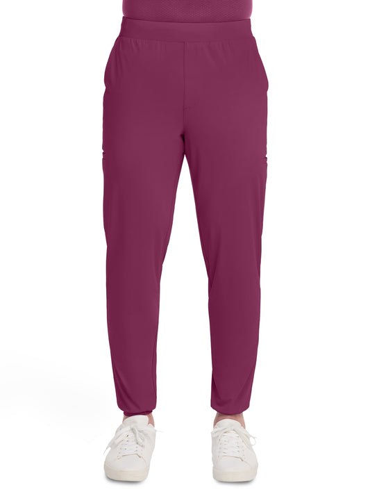 Men's 5-Pocket Jogger Pant - IN027A - Wine