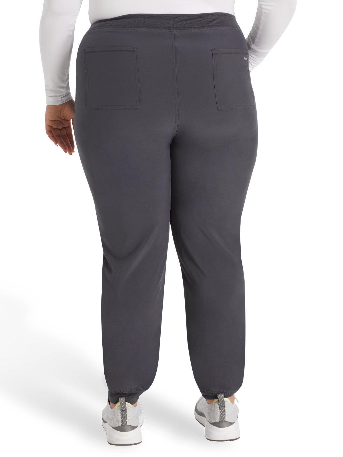 Women's 5-Pocket Tapered Leg Pant - IP045A - Pewter