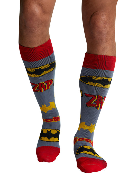 Men's 12 mmHg Support Socks - MPRINTSUPPORT - Batman Mania