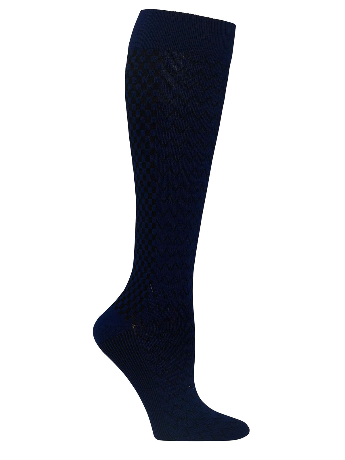 Women's True Support Compression Socks (4 pack) - TRUESUPPORT - Midnight