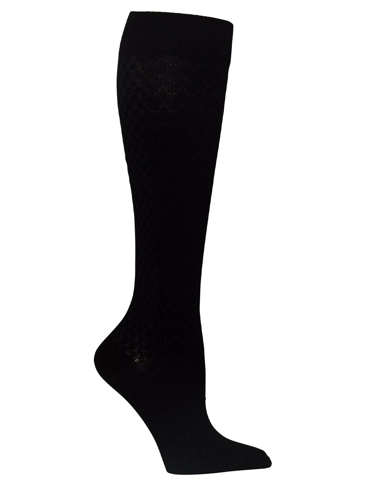 Women's True Support Compression Socks (4 pack) - TRUESUPPORT - Onyx