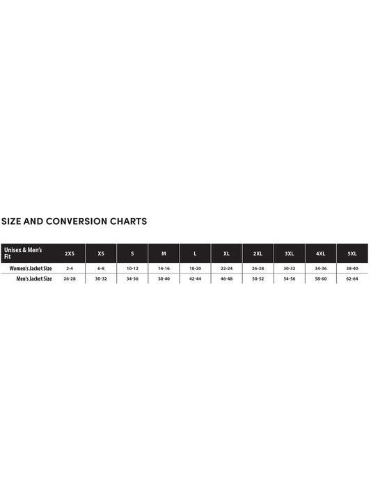 SIZECHART