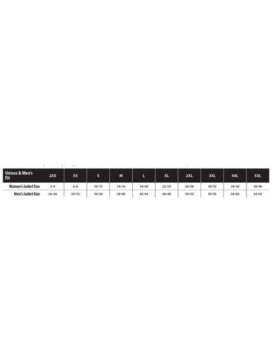 SIZECHART