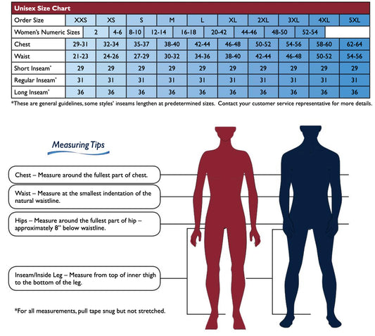 SIZECHART