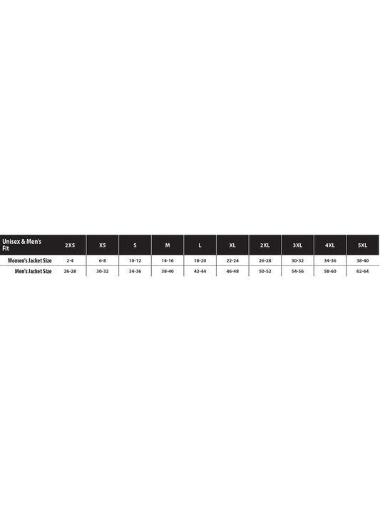 SIZECHART