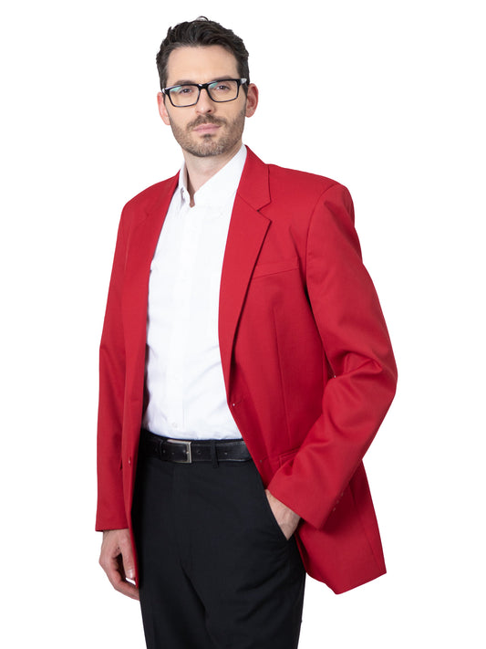 Men’s Easywear Blazer - 1050 - Red
