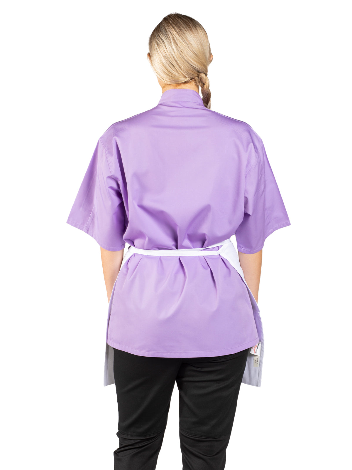 Unisex Three-Section Pocket Apron - 3060 - White