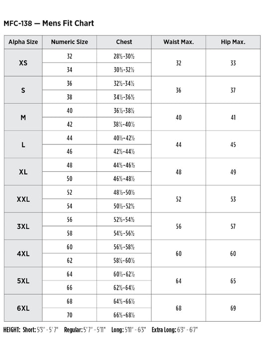 SIZECHART