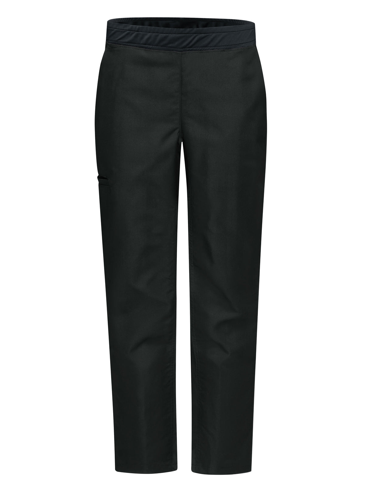 Women's Straight Fit Airflow Chef Pant - 0P1W - Black