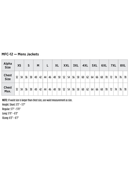 SIZECHART