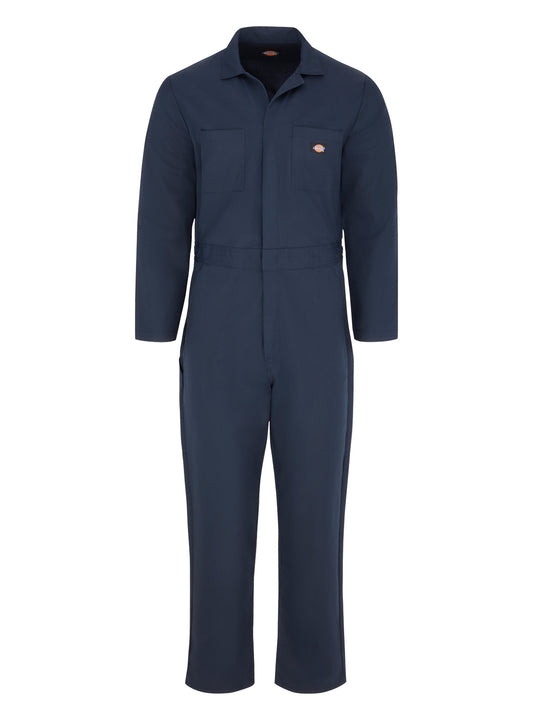 Unisex Basic Blended Coverall - 4861 - Dark Navy