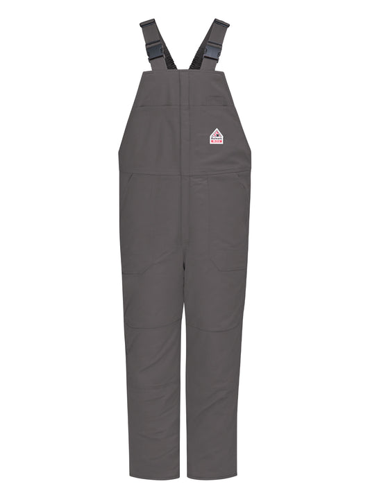 Men's Flame-Resistant Deluxe Insulated Bib Overall - BLC8 - Grey