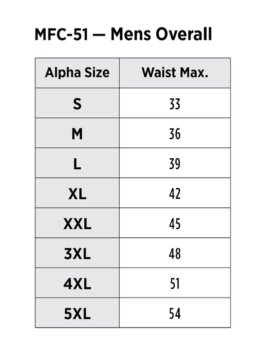 SIZECHART