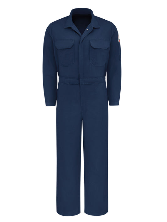 Men's Lightweight Excel Flame-Resistant Comfortouch Premium Coverall - CLB2 - Navy