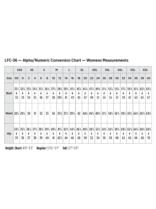 SIZECHART