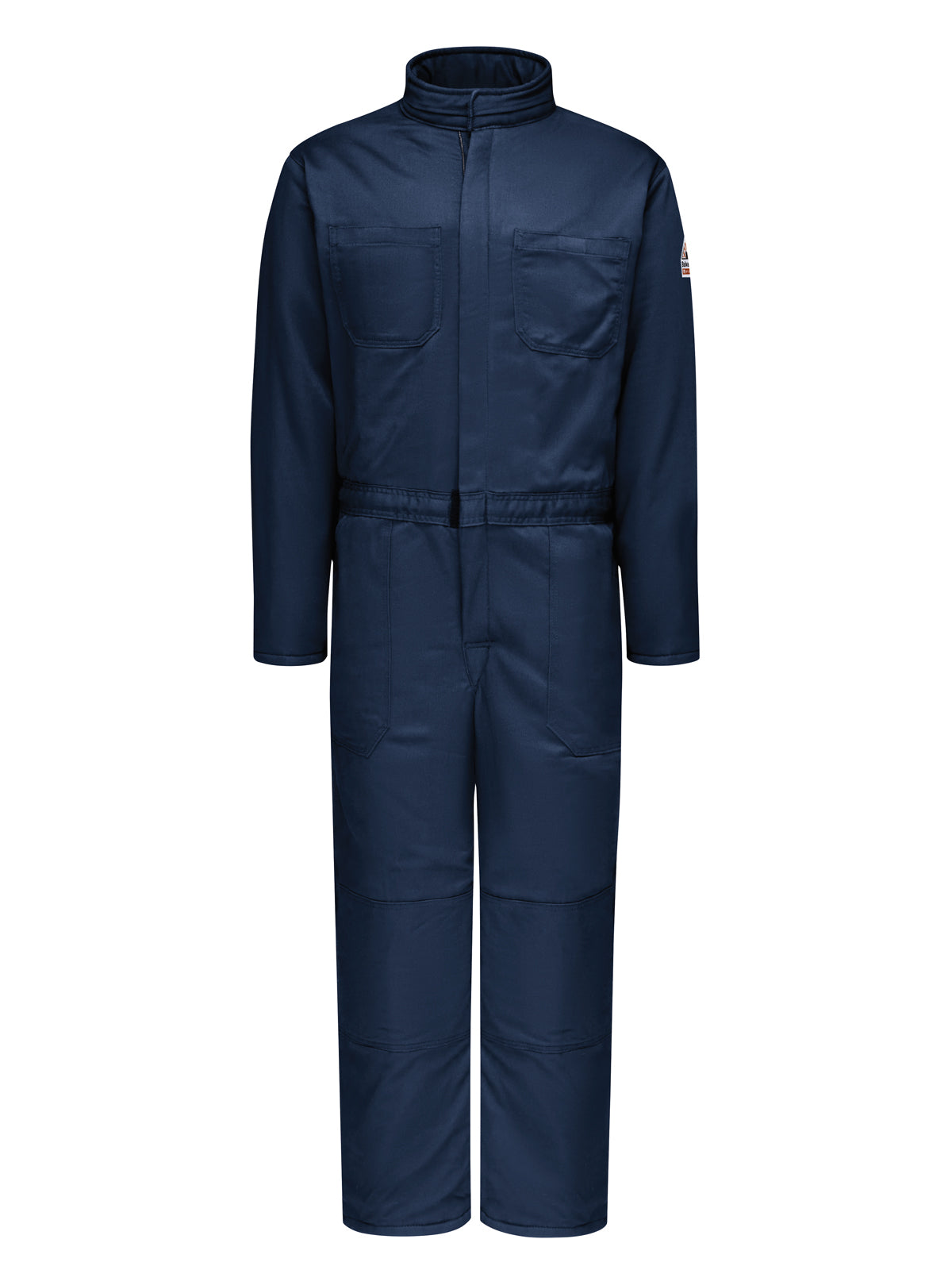Men's Excel Flame-Resistant Premium Insulated Coverall - CLC8 - Navy