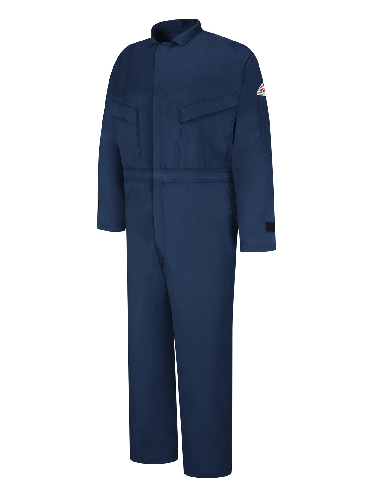 Men's Lightweight Excel Flame-Resistant Deluxe Coverall - CLZ4 - Navy