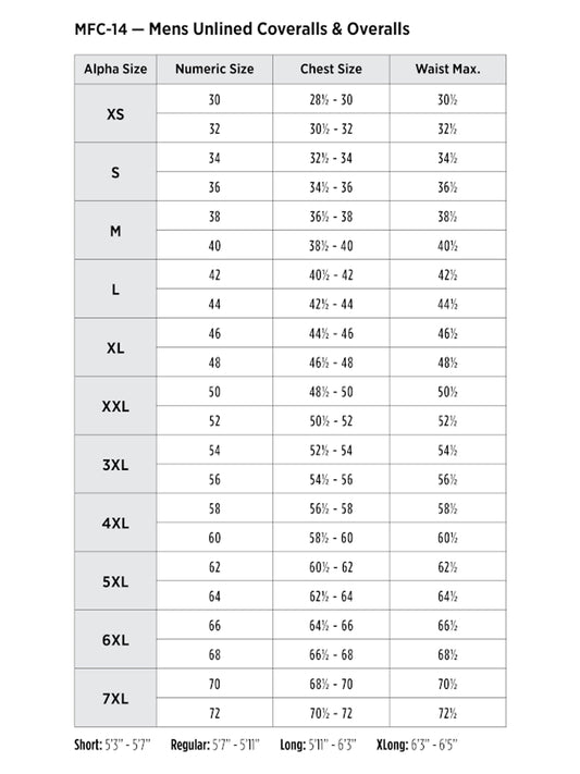 SIZECHART